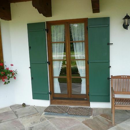 Landhaus Caesar - Hotel Garni Bad Heilbrunn Exterior foto
