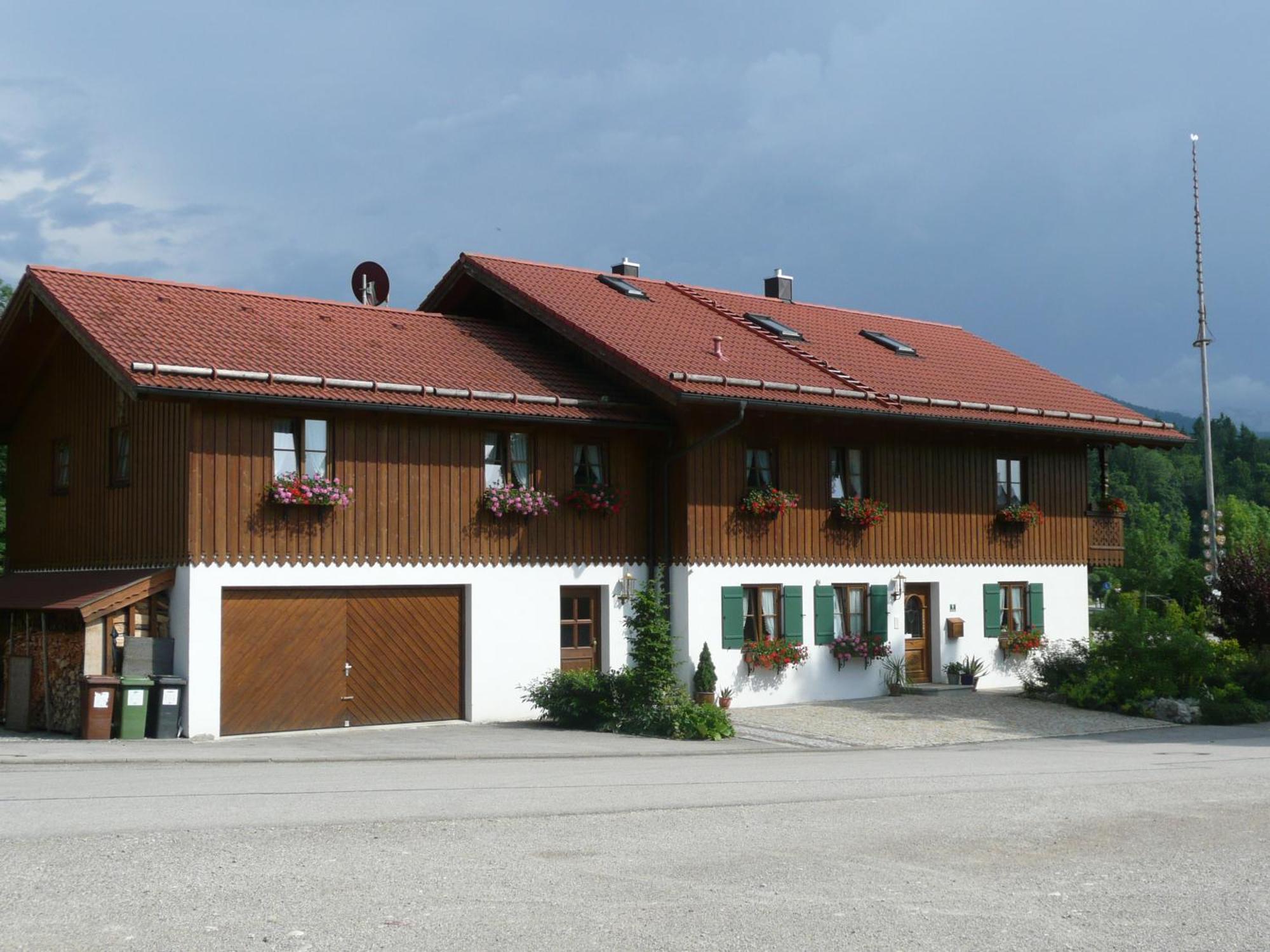 Landhaus Caesar - Hotel Garni Bad Heilbrunn Exterior foto